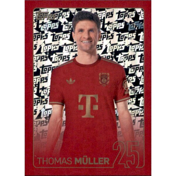 Sticker 188 - Thomas Müller - FC Bayern München - 125 Jahre