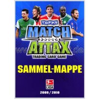 Match Attax - Bundesliga 2009/10 - Sammelmappe