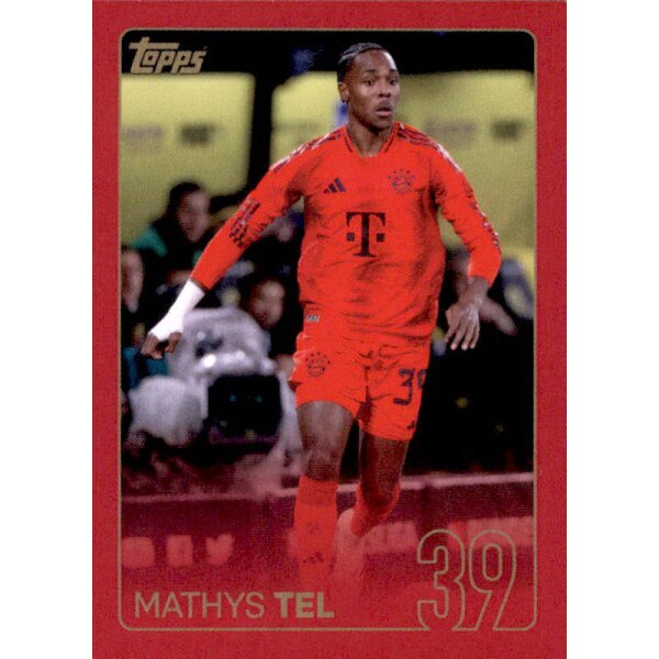 Sticker 199 - Mathys Tel - FC Bayern München - 125 Jahre