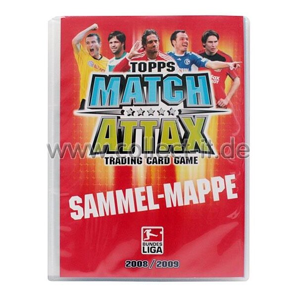 Match Attax - SAISON 08/09 - Sammelmappe