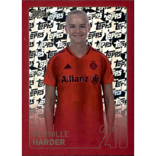 Sticker 230 - Pernille Harder - FC Bayern München - 125 Jahre