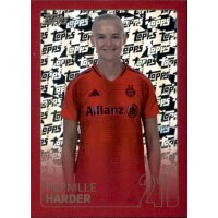 Sticker 230 - Pernille Harder - FC Bayern München -...