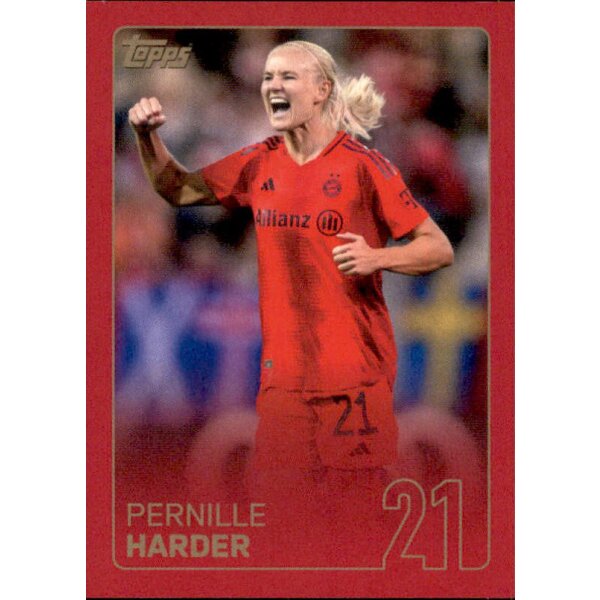 Sticker 231 - Pernille Harder - FC Bayern München - 125 Jahre