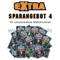 Match Attax EXTRA - Spar 4 - 10 verschiedene Matchwinner...