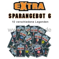 Match Attax EXTRA - Spar 6 - 10 verschiedene Legenden -...