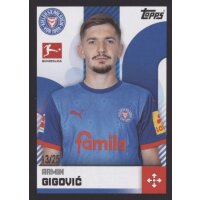 Topps Bundesliga 2024/2025 - Sticker 226 - 13/25 SCHWARZ...