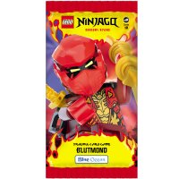 LEGO Ninjago Serie 10 Trading Cards - 1 Multipack #2 (zufällige Auswahl)