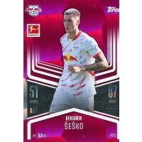 FT11 - Benjamin Sesko - Flex Tech NUMBERED 35/99 PINK - 2024/2025