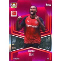 FT12  Jonathan Tah - Flex Tech NUMBERED 08/99 PINK -...