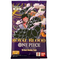 One Piece Card Game - OP10 Royal Blood - 1 Booster -...