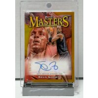 Kevin Garnett Autograph 09/50 Masters - Topps Finest...