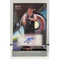 Jake LaRavia Autograph 24/25 - Topps Finest Basketball...