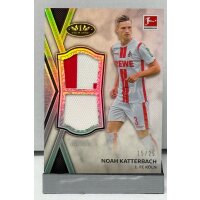 Noah Katterbach Relic 15/25 - Topps Tier One Bundesliga...