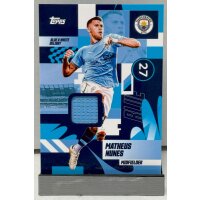 Matheus Nunes Relic Card - Manchester City Team Set...