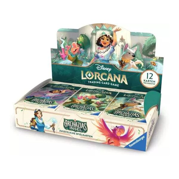 Disney Lorcana TCG: Archazias Insel - 1 Display (DE)