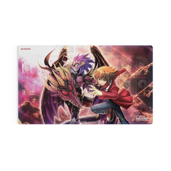 YGO - Jaden & Yubel Game Mat