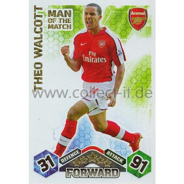 MXP-363 - THEO WALCOTT - Man of the Match -