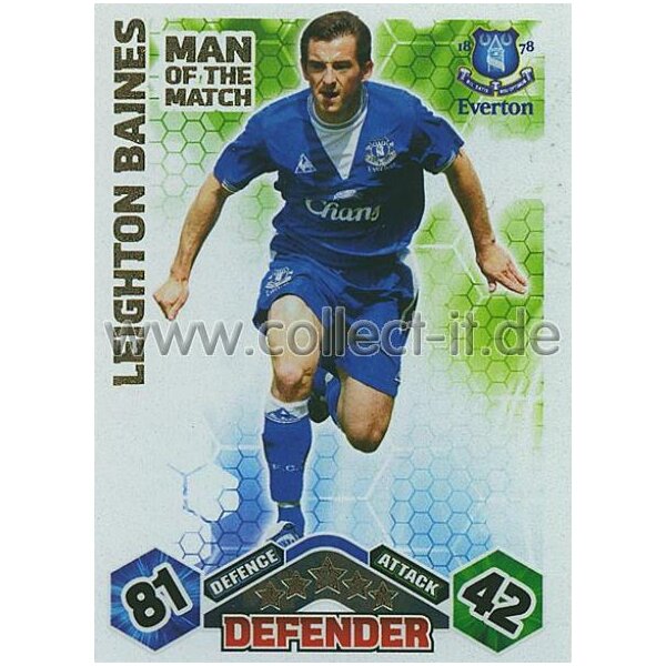 MXP-383 - LEIGHTON BAINES - Man of the Match -