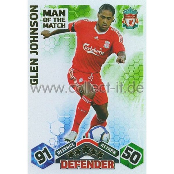 MXP-391 - GLEN JOHNSON - Man of the Match -