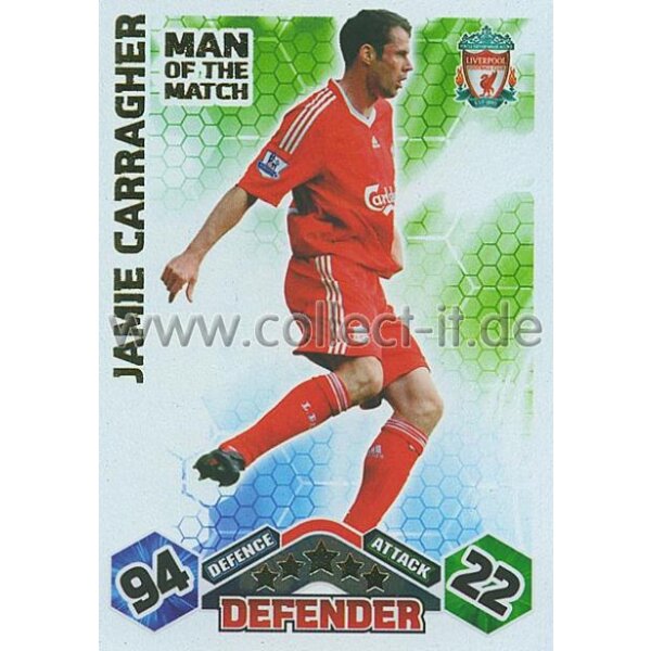 MXP-392 - JAMIE CARRAGHER - Man of the Match -