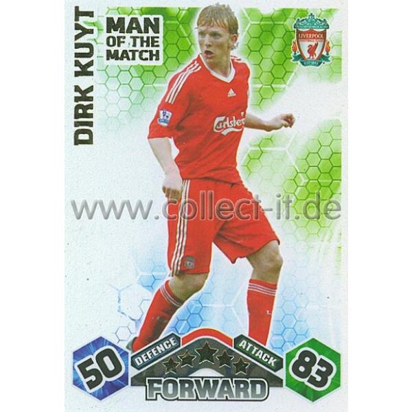 MXP-393 - DIRK KUYT - Man of the Match -