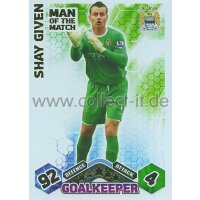 MXP-394 - SHAY GIVEN - Man of the Match -