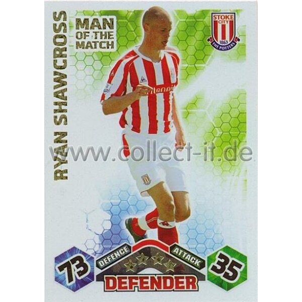 MXP-403 - RYAN SHAWCROSS - Man of the Match -