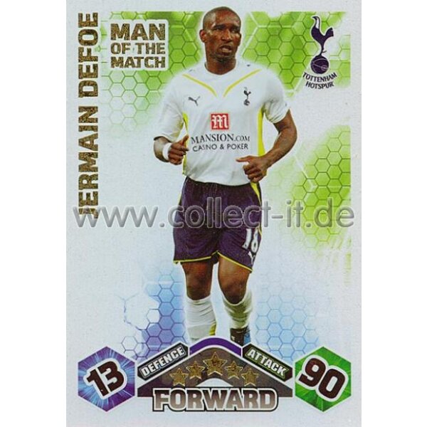 MXP-411 - JERMAIN DEFOE - Man of the Match -