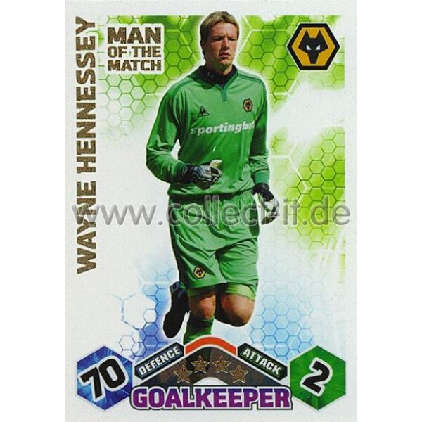 MXP-418 - WAYNE HENNESSEY - Man of the Match -