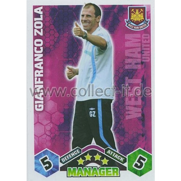 MXP-442 - GIANFRANCO ZOLA - MANAGER -