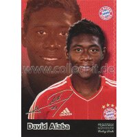 18/83 David Alaba - Saison 2011/2012