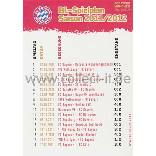 76/83 BL-Spielplan Saison 2011/2012