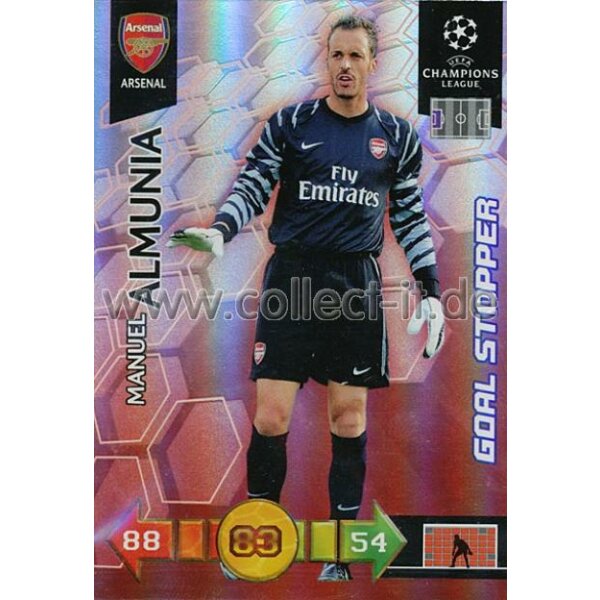 PAD-1011-016 - Manuel Almunia - GOAL STOPPER