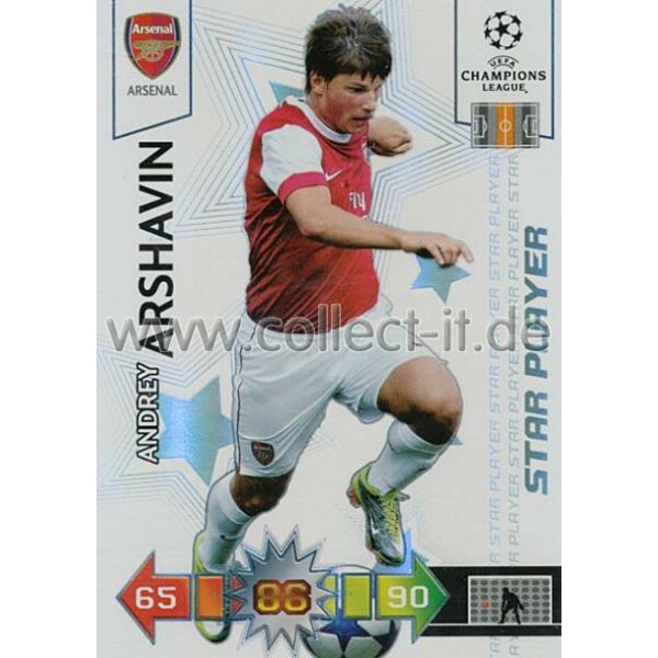 PAD-1011-017 - Andrey Arshavin - STAR PLAYER