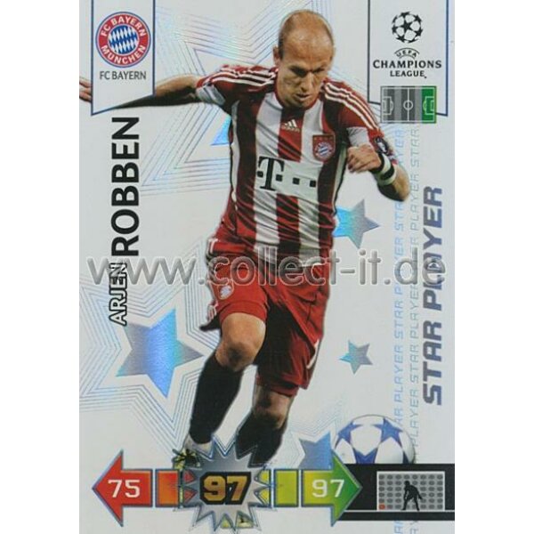 PAD-1011-060 - Arjen Robben - STAR PLAYER