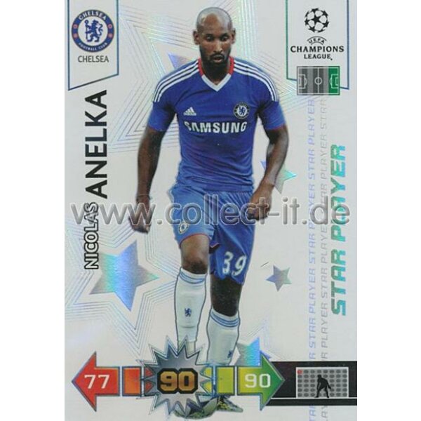 PAD-1011-115 - Nicolas Anelka - STAR PLAYER