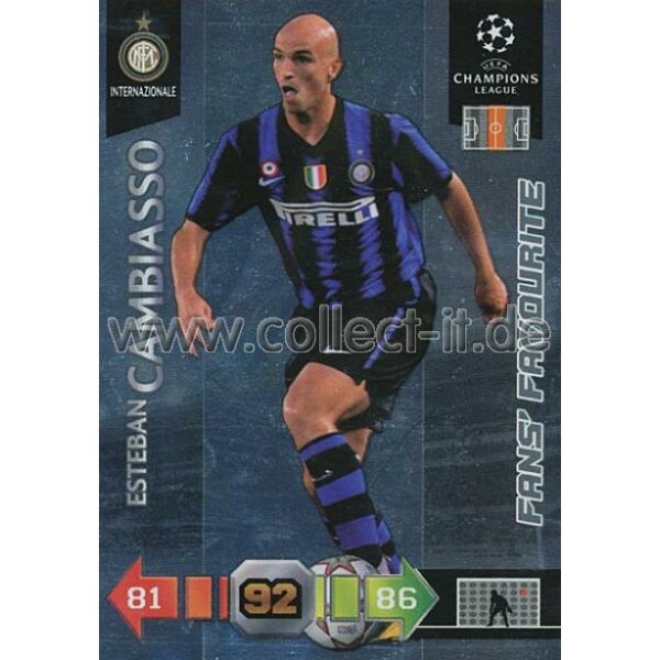 PAD-1011-134 - Esteban Cambiasso - FANS FAVOURITE