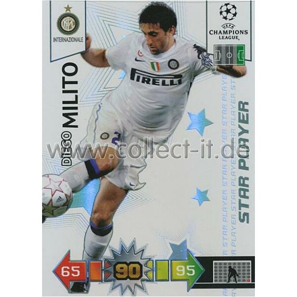 PAD-1011-137 - Diego Milito - STAR PLAYER