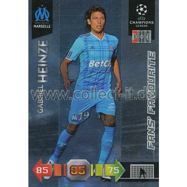 PAD-1011-189 - Gabriel Heinze - FANS FAVOURITE