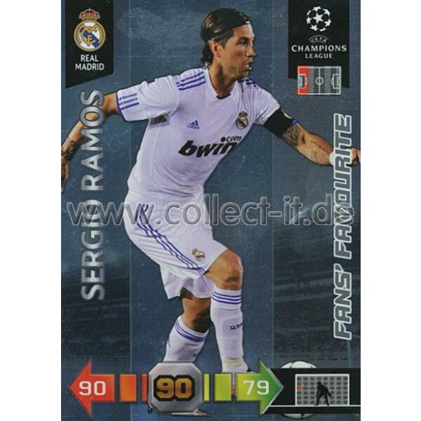 PAD-1011-248 - Sergio Ramos - FANS FAVOURITE