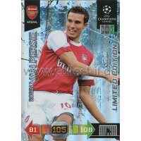 PAD-LE01 - Robin Van Persie - Limited Edition