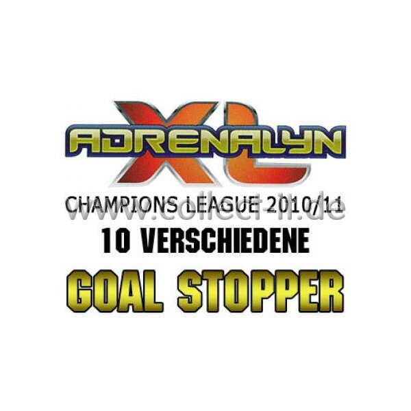 Panini Adrenalyn XL - Champions League 2010/11 - Spar 6 - 10 verschiedene Goal Stopper