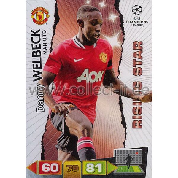 PAD-1112-157 - Danny Welbeck - RISING STAR