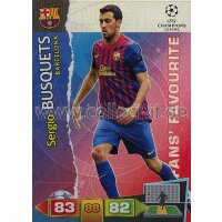 PAD-1112-298 - Sergio Busquets - FANS FAVOURITE