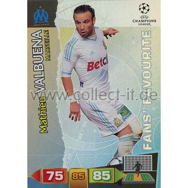 PAD-1112-317 - Mathieu Valbuena - FANS FAVOURITE