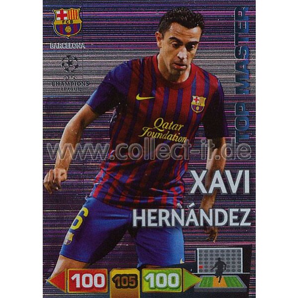 PAD-1112-352 - Xavi Hernandez - TOP MASTER