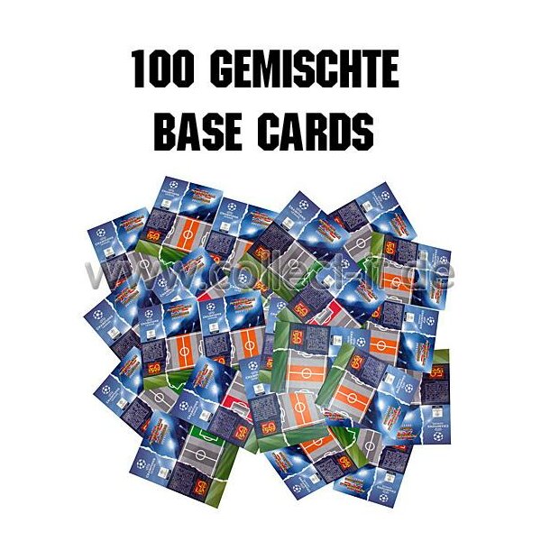 Panini Adrenalyn XL - CL 2011/12 - Spar 2 - 100 gemischte Base Cards