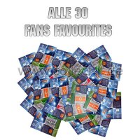 Panini Adrenalyn XL - CL 2011/12 - Spar 5 - ALLE 30 Fans...