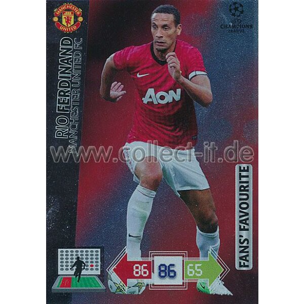 PAD-1213-309 - Rio Ferdinand - Fans Favourite