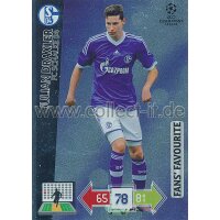 PAD-1213-321 - Julian Draxler - Fans Favourite